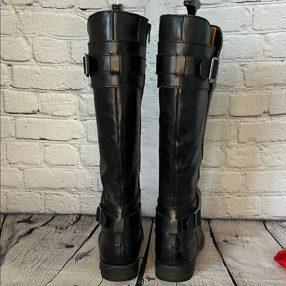 Seychelles Black Over the Knee Boots